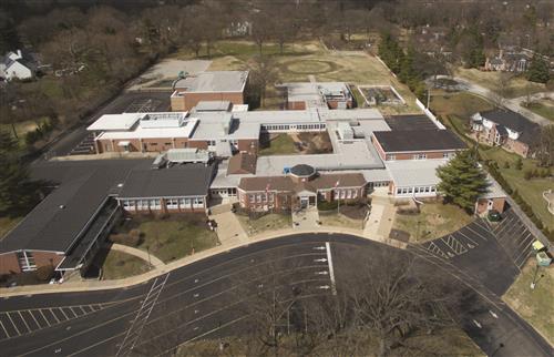 Aerial View of Spoede Elementary